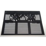 Mod-788 Foldable Laptop Cooling Stand with Quiet Fans and Control