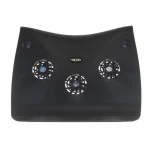 Laptop cooling stand with 4-port USB hub Mod-500 Satkit