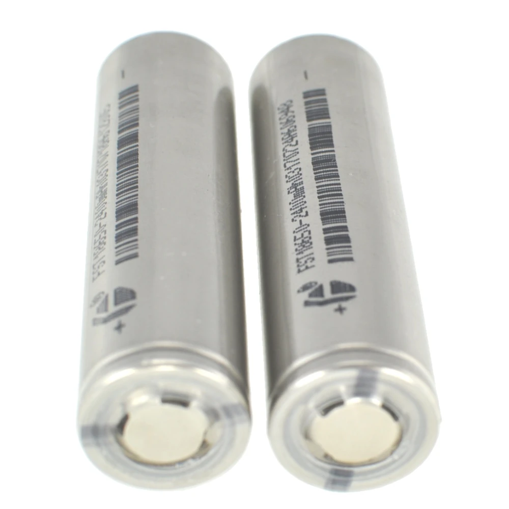 18650 2400mAh 3.7V Li-Ion Rechargeable Battery satkit