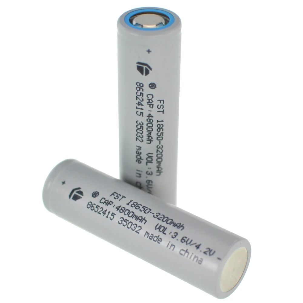 High-quality 18650 3200mAh Rechargeable Li-ion Battery 3.7V