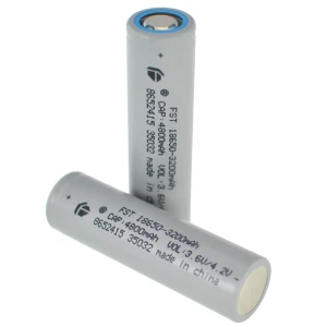 High-quality 18650 3200mAh Rechargeable Li-ion Battery 3.7V