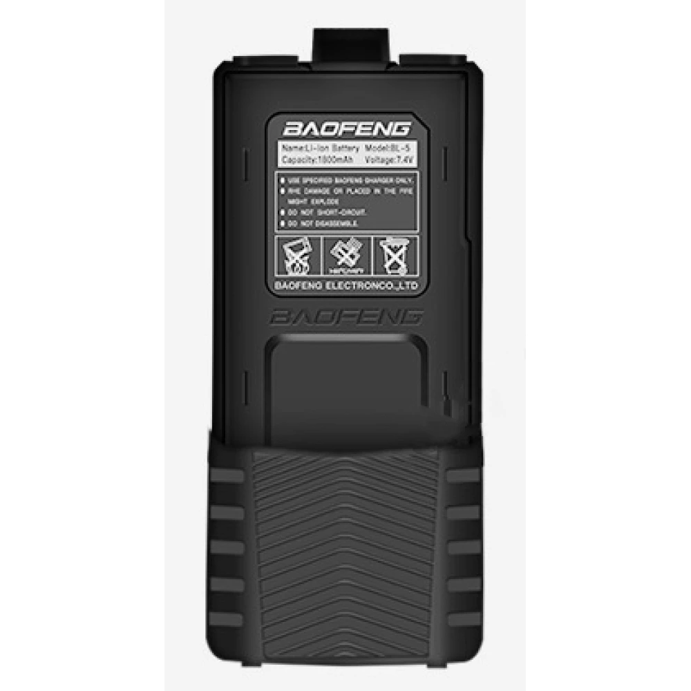 High-Capacity Baofeng UV-5R Battery 3800mAh 7.4V for Walkie Talkie