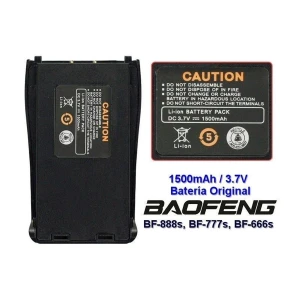 Baofeng Compatible Baofeng BF-888S 1500mAh 3.7V battery for walkie talkies