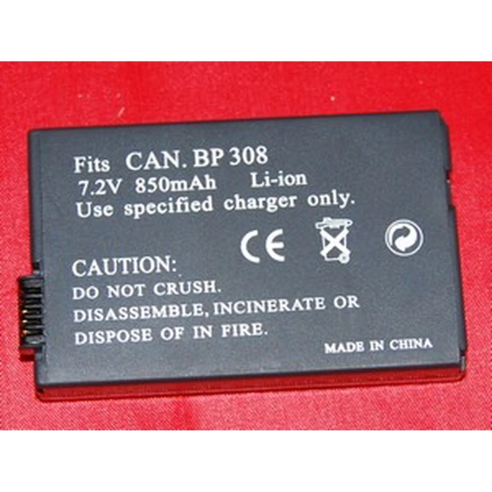 Compatible Canon BP-308 Battery for Canon camcorders