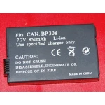Compatible Canon BP-308 Battery for Canon camcorders
