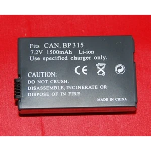 Compatible Canon BP-315 battery for digital cameras and camcorders