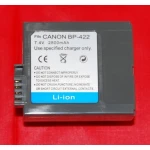 Compatible Canon BP-422 Battery for Canon cameras - Quality guaranteed