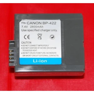 Compatible Canon BP-422 Battery for Canon cameras - Quality guaranteed