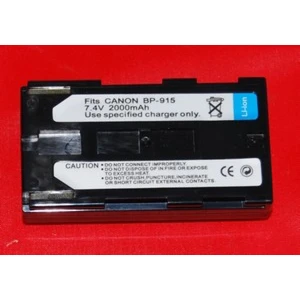 Compatible Canon BP-915 battery for Canon camcorders - Quality and performance