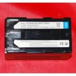 Compatible Canon BP-930 battery for camcorders and digital cameras