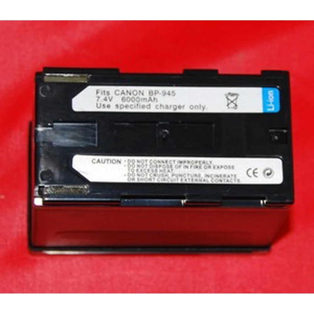 High-capacity compatible Canon BP-945 battery for Canon camcorders
