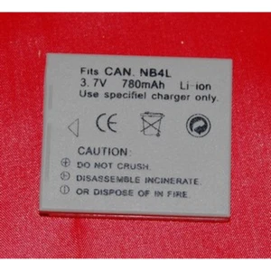 Compatible Canon NB-4L Battery for Canon Digital Cameras