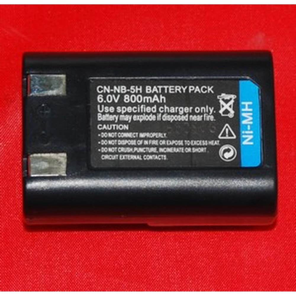 Canon NB-5H compatible battery for Canon PowerShot cameras