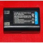 Canon NB-5H compatible battery for Canon PowerShot cameras