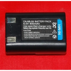 Canon NB-5H compatible battery for Canon PowerShot cameras
