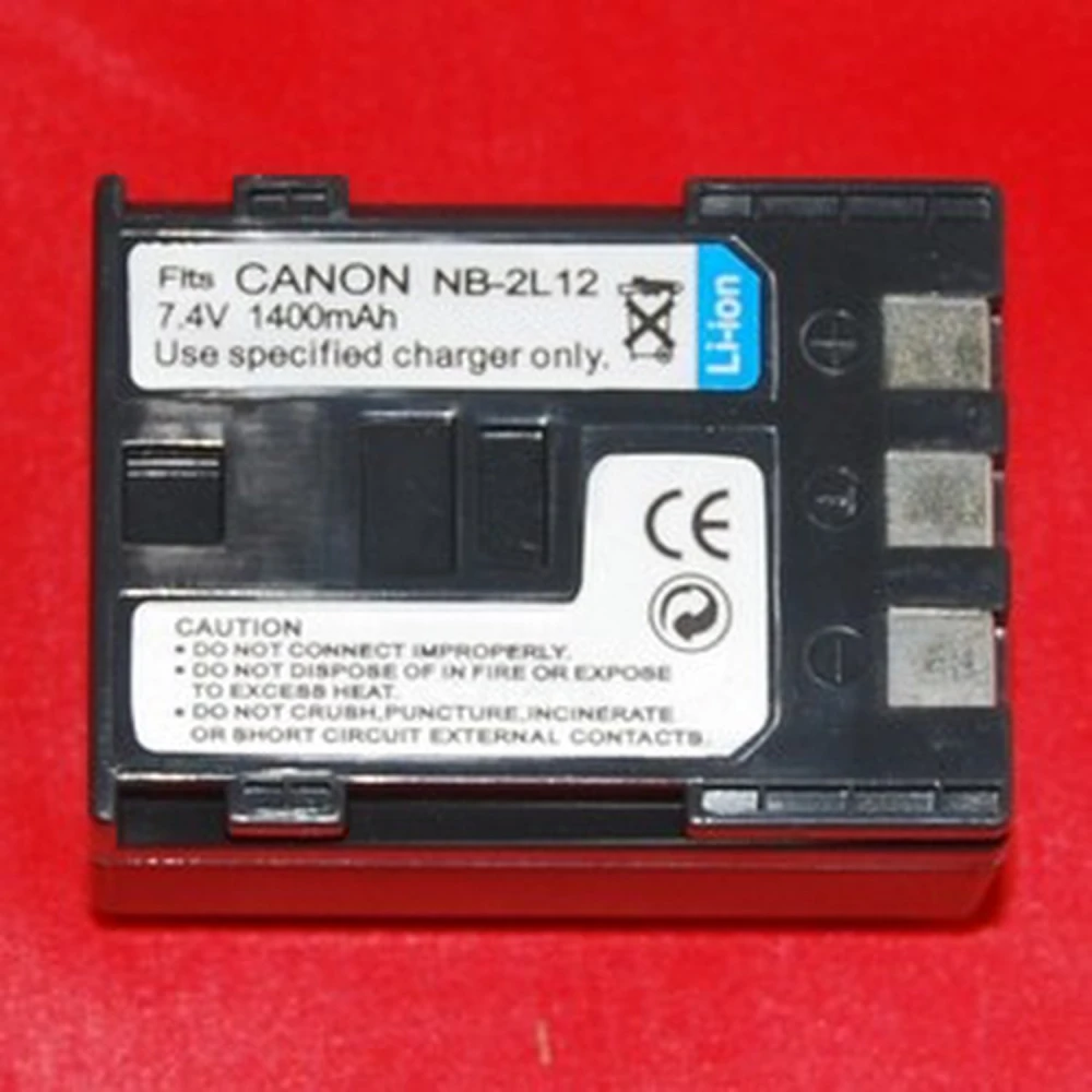 Compatible Canon NB2L12 battery for Canon digital cameras