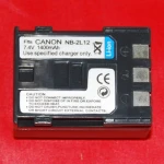 Compatible Canon NB2L12 battery for Canon digital cameras