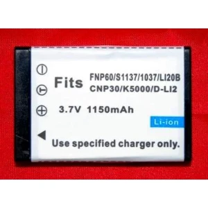 Compatible Casio NP-30 Battery - Li-Ion 3.6V 1150mAh for Cameras