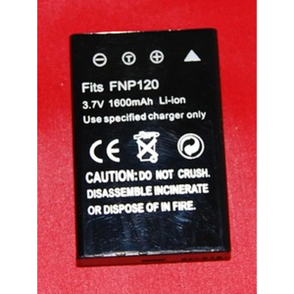 Compatible Fuji NP-120 battery for Fuji, Pentax and Ricoh digital cameras