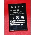 Compatible Fuji NP-120 battery for Fuji, Pentax and Ricoh digital cameras