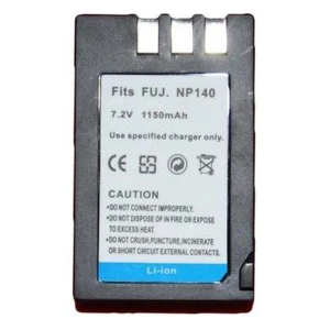 Fuji NP-140 compatible battery for digital cameras and camcorders
