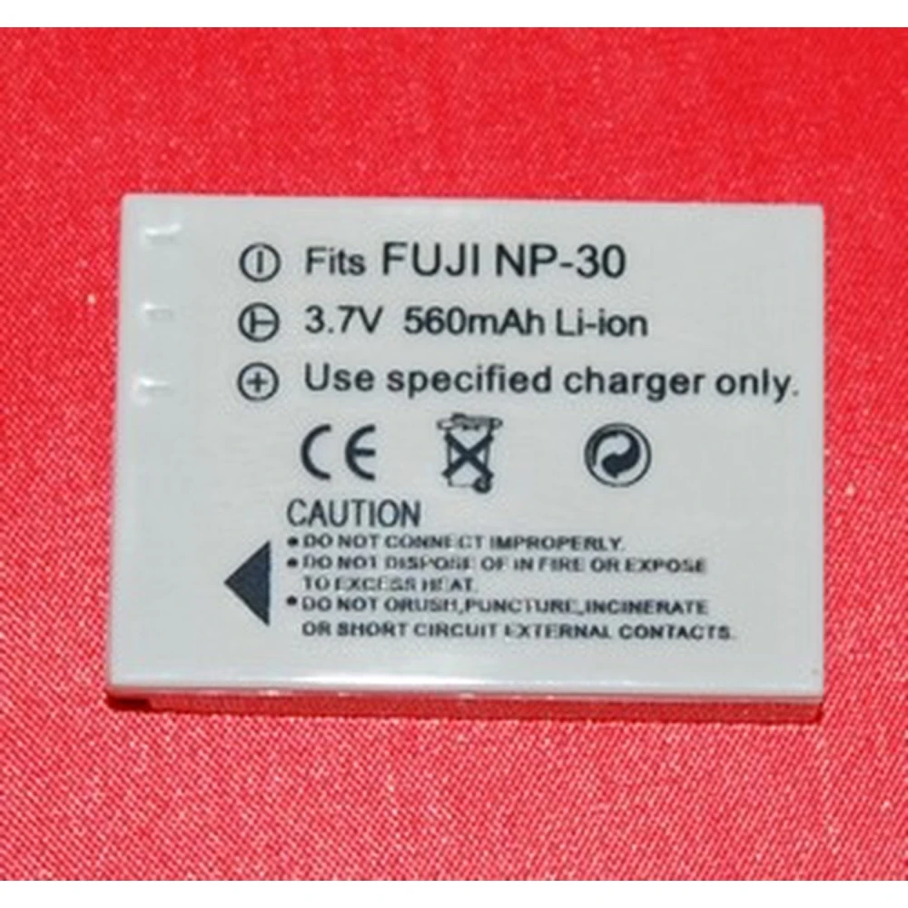 Compatible Fuji NP-30 Battery for Digital Cameras and Camcorders