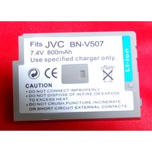Compatible JVC BN-V507 Battery for JVC Camcorders - High Capacity and Reliability