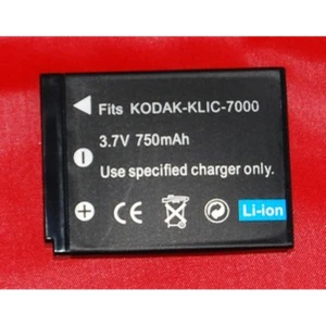 Compatible Kodak KLIC-7000 Battery for Digital Cameras and Camcorders