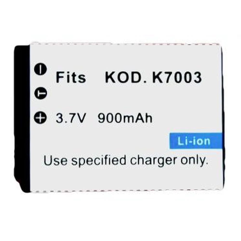 Compatible Kodak KLIC-7003 battery for Kodak EasyShare V803 cameras