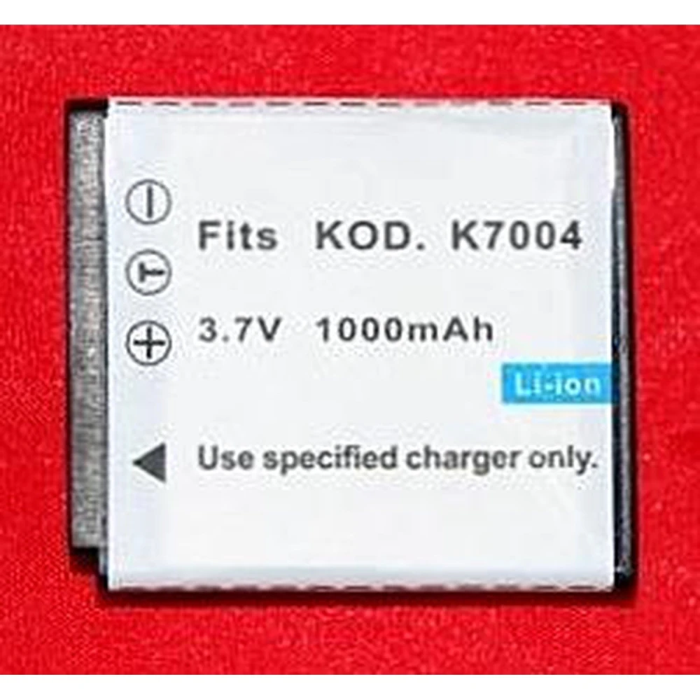 Compatible Kodak KLIC-7004 Battery for digital cameras and camcorders
