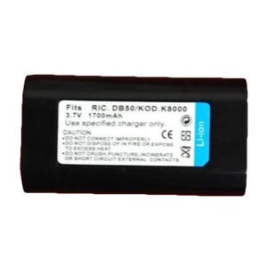 Compatible Kodak KLIC-8000 battery for Kodak and Ricoh cameras
