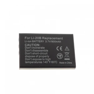 Compatible LI-20B Battery for Panasonic, Olympus and more Digital Cameras