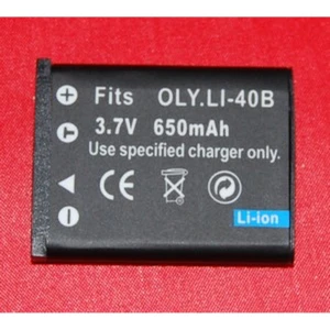 Li-40b Compatible Battery for Nikon, Olympus and Pentax Cameras