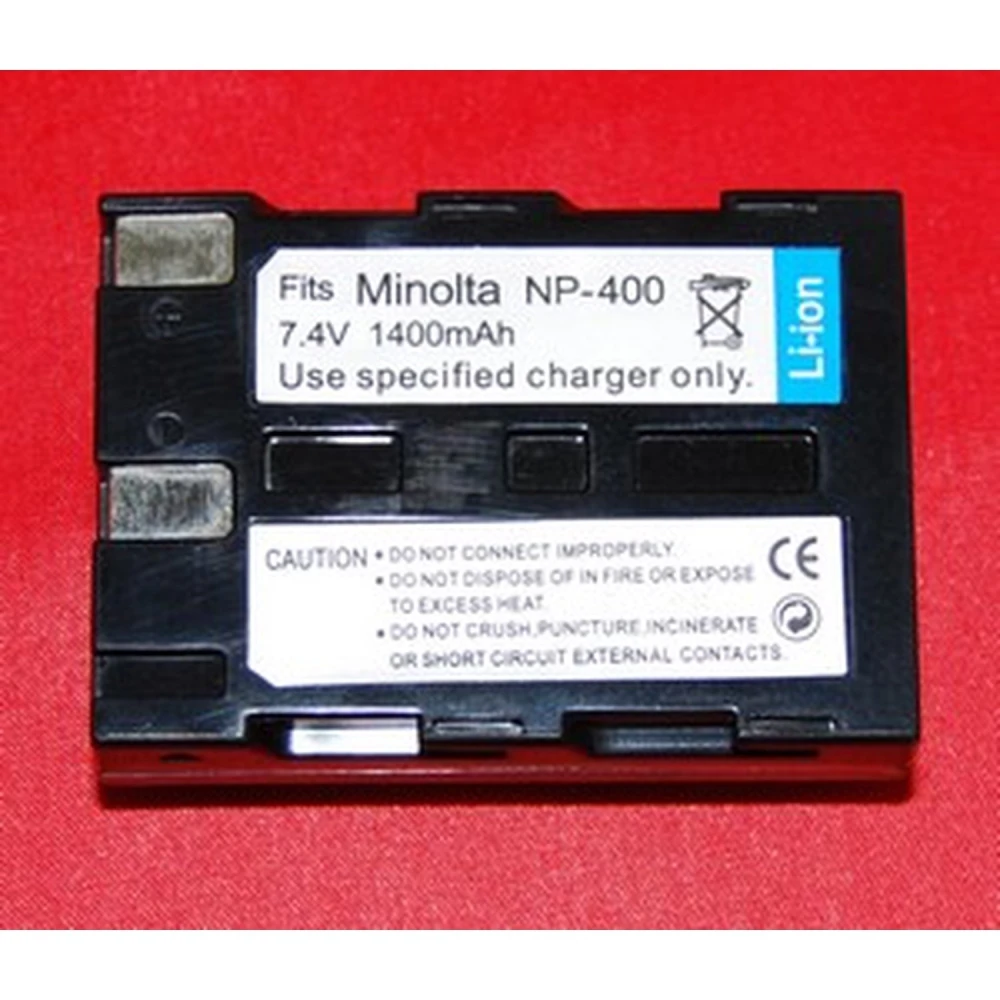 Compatible Minolta NP-400 Battery for Digital Cameras and Camcorders
