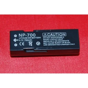 Compatible Minolta NP-700 battery for digital cameras and camcorders