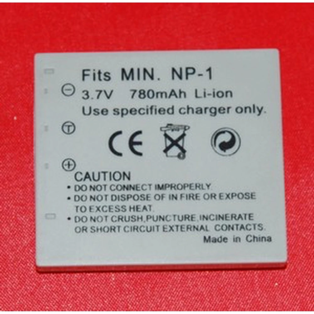 Compatible Minolta NP1 Battery - Reliable replacement
