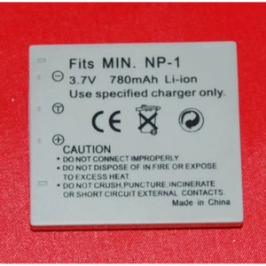 Compatible Minolta NP1 Battery - Reliable replacement