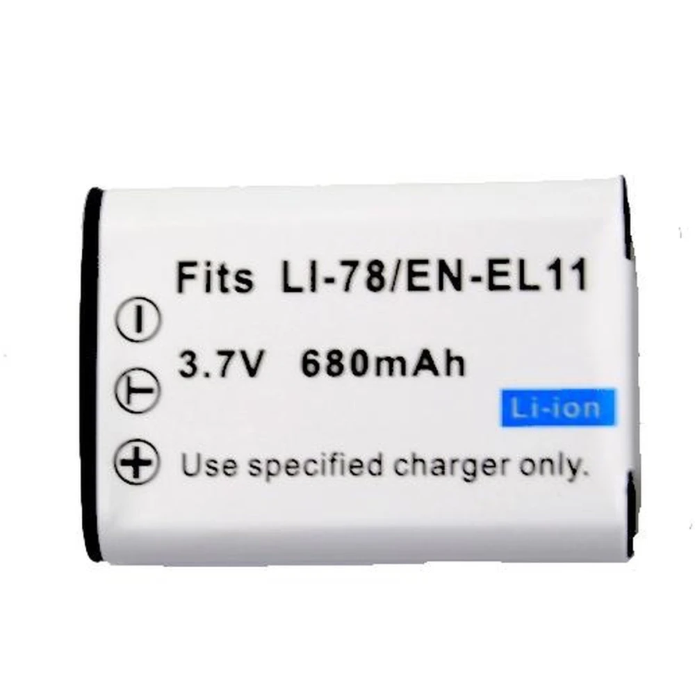 Compatible Nikon EN-EL11 Battery for Digital Cameras and Camcorders