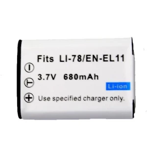 Compatible Nikon EN-EL11 Battery for Digital Cameras and Camcorders