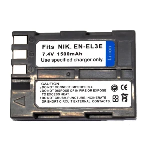Compatible Nikon EN-EL3E Battery for Nikon D200, D70 and more