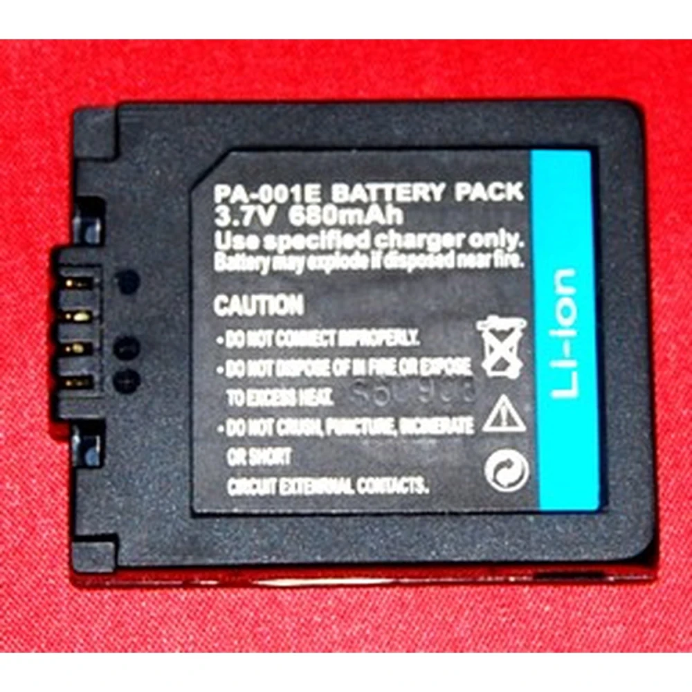 Compatible Panasonic 001E/BCA7 battery for digital cameras and camcorders