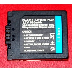 Compatible Panasonic 001E/BCA7 battery for digital cameras and camcorders