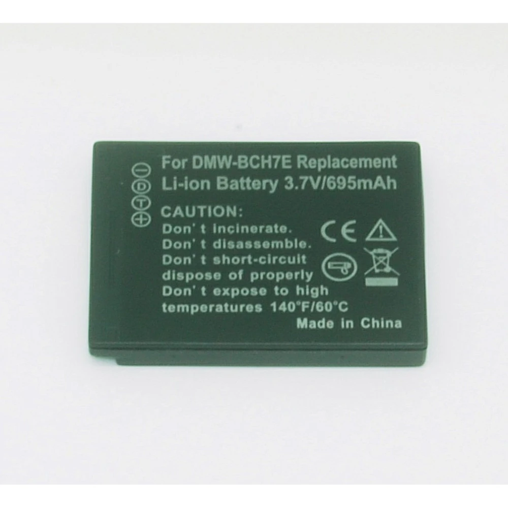 Compatible Panasonic BCH7E Battery for Panasonic and Samsung Digital Cameras