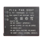 Compatible Panasonic CGA-007E/BCD10 Battery for Lumix Cameras