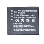 Compatible Panasonic CGA-008E/BCE10E battery for Panasonic digital cameras