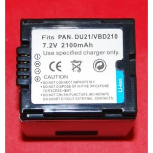 Compatible Panasonic DU21 VBD210 Battery for Digital Cameras