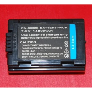 Compatible Panasonic S602E battery for digital cameras and camcorders