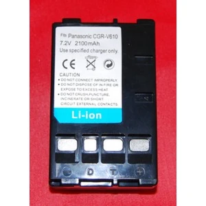 Compatible Panasonic V610 Battery - 7.2V 2100mAh for digital cameras