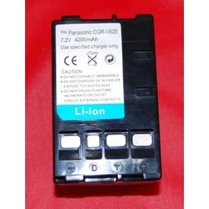 Compatible Panasonic V620 7.2V 4200mAh battery for digital cameras