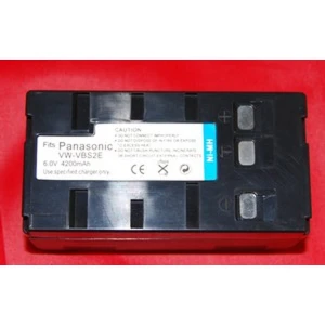 Compatible Panasonic VBS-2E 6V 4000mAh battery for digital cameras
